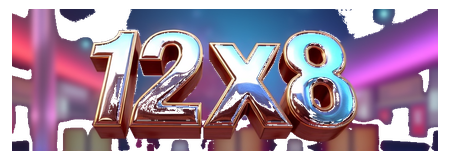 12x8 logo